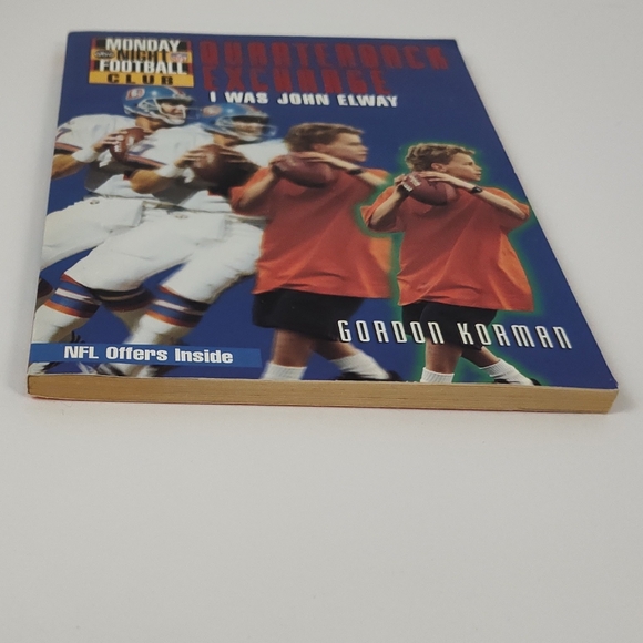 ABC's NFL Monday Night Football Club Books 1 & 2 Gordon Korman Book Lot - Picture 3 of 12